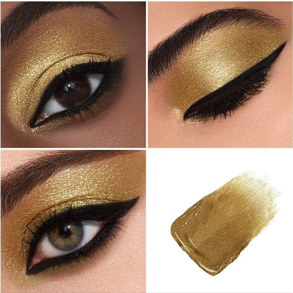 HAUS LABS By Lady Gaga: GLAM ATTACK LIQUID EYESHADOW Legend Set of 3 NEW - Picture 10 of 11